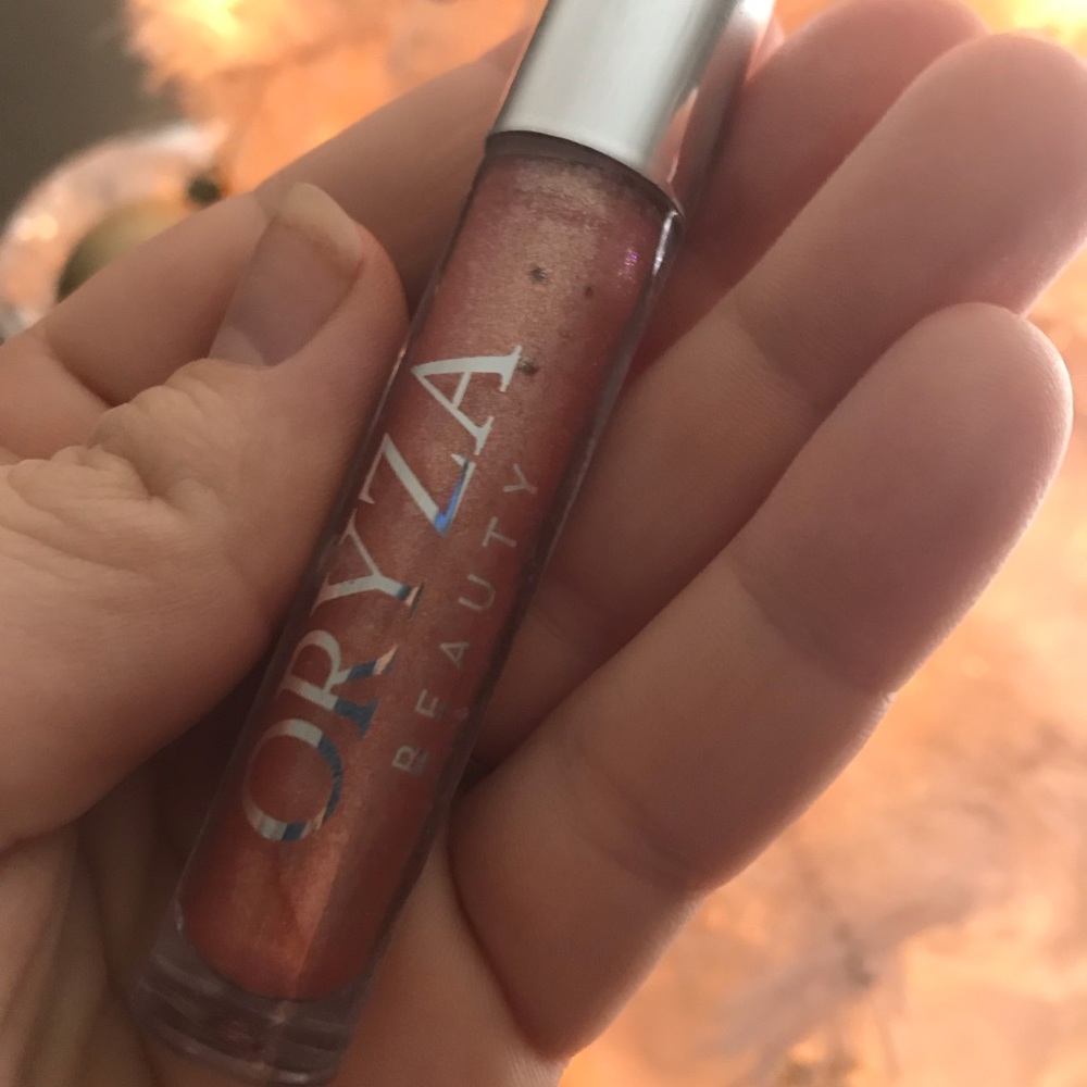 Oryza rose glow gloss